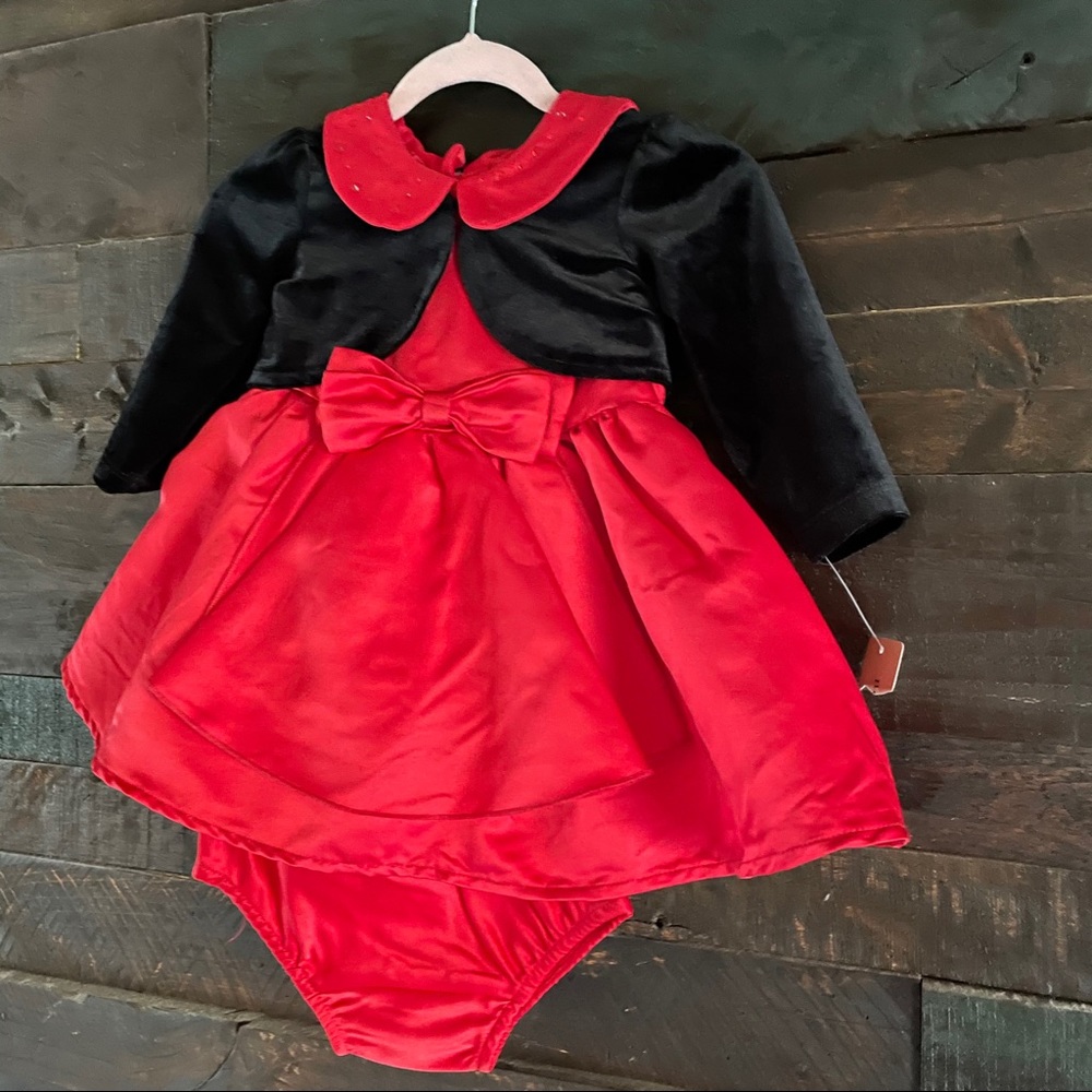 Nanette Lepore Baby Girl Dress 12 mo